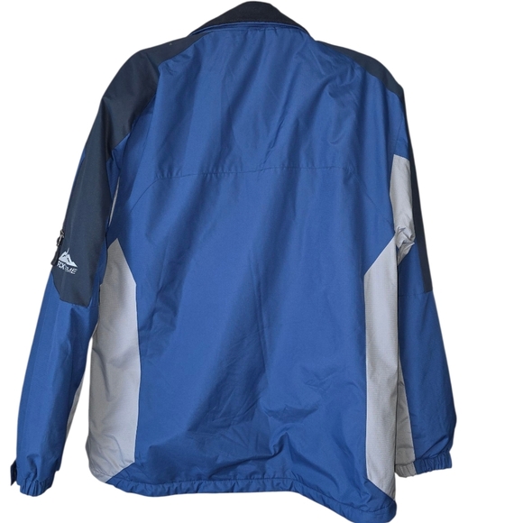 Free Country FXtreme Men's Blue Gray‎ Ski Jacket XL Multiple Pockets Winter Coat - Picture 2 of 15